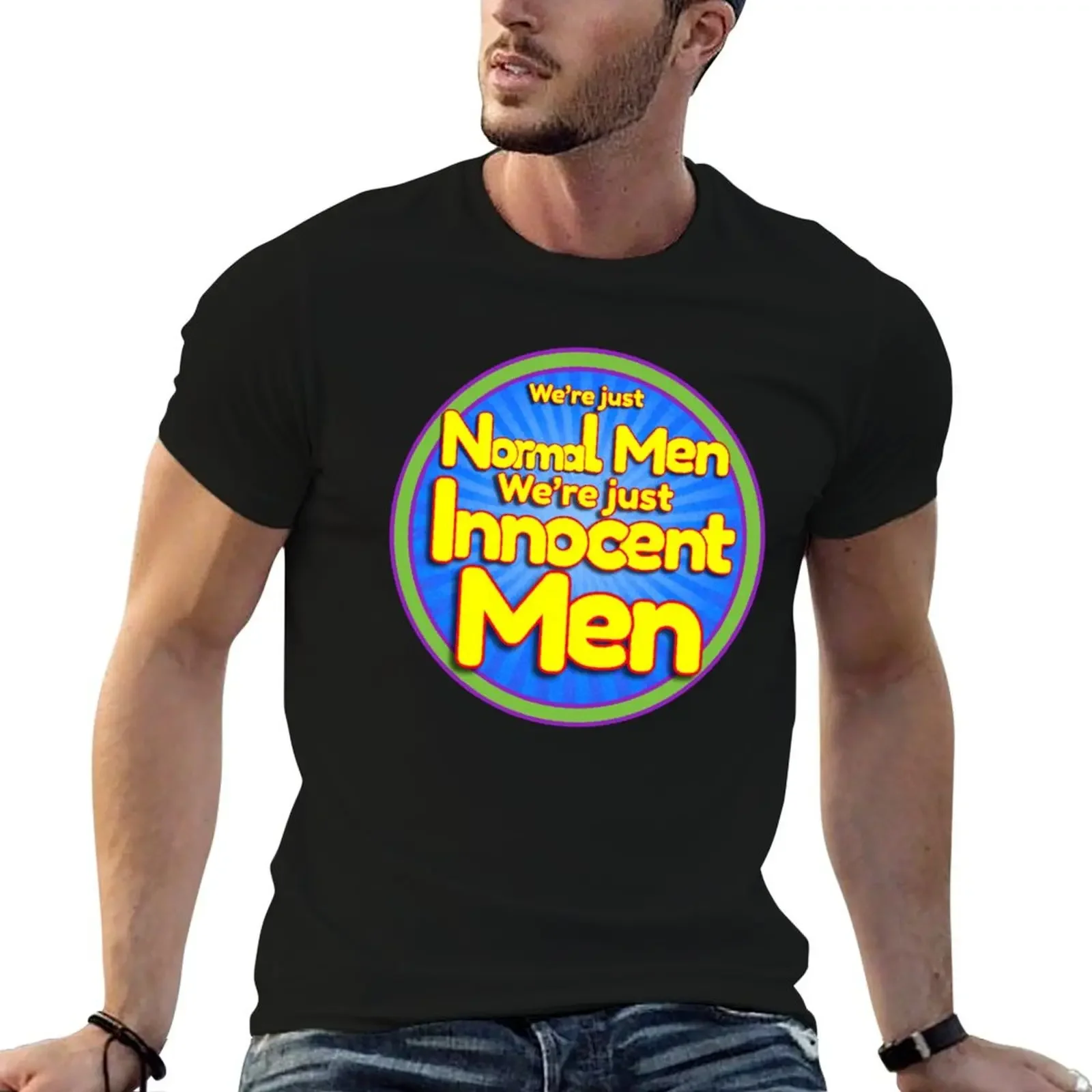 NORMAL MEN - INNOCENT MEN (alternative version) T-Shirt Man t-shirt sweat oversized t shirt men
NORMAL MEN - INNOCENT MEN (alternative version) T-Shirt Man t-shirt sweat oversized t shirt men