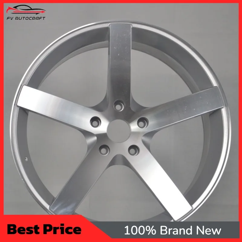 【2026】Factory Direct Supply Silver Machined Face 5-Spoke Deep Dish Alloy Wheels 22 Inch 5x139.7 Aluminum Alloy Rims
【2026】Factory Direct Supply Silver Machined Face 5-Spoke Deep Dish Alloy Wheels 22 Inch 5x139.7 Aluminum Alloy Rims