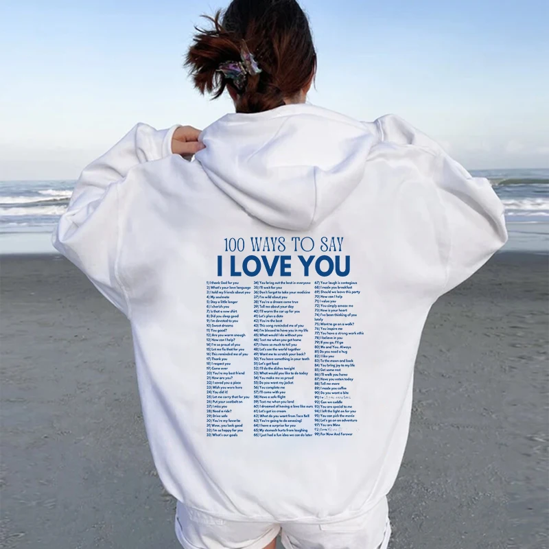 Funny I love You Letter Print Casual Aesthetic Hoodie Men Women Sweatshirts Harajuku Y2k Long Sleeve Unisex Korean Clothing
Funny I love You Letter Print Casual Aesthetic Hoodie Men Women Sweatshirts Harajuku Y2k Long Sleeve Unisex Korean Clothing