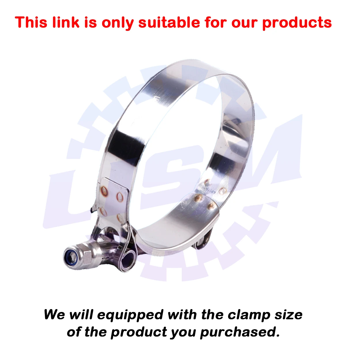 1PC T- Bot Hose Clamp Exhaust Air Water Pipes Durable Sealing Powerful Strength Repair Welding Fuel Line Jubilee Clamp Tools
1PC T- Bot Hose Clamp Exhaust Air Water Pipes Durable Sealing Powerful Strength Repair Welding Fuel Line Jubilee Clamp Tools