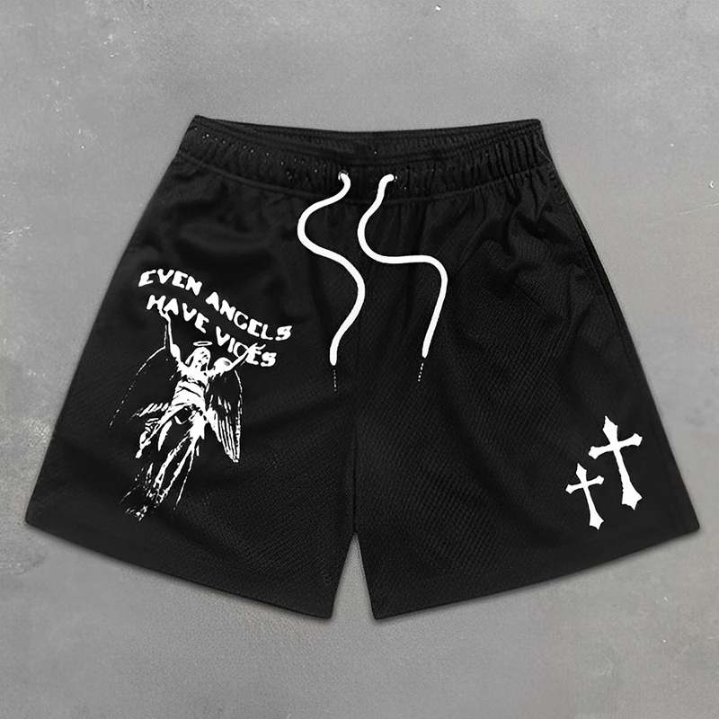 Summer New Women's Casual Japanese Animation Print Pocket Pleated Sports Shorts Women's Couple Sports Shorts
Summer New Women's Casual Japanese Animation Print Pocket Pleated Sports Shorts Women's Couple Sports Shorts