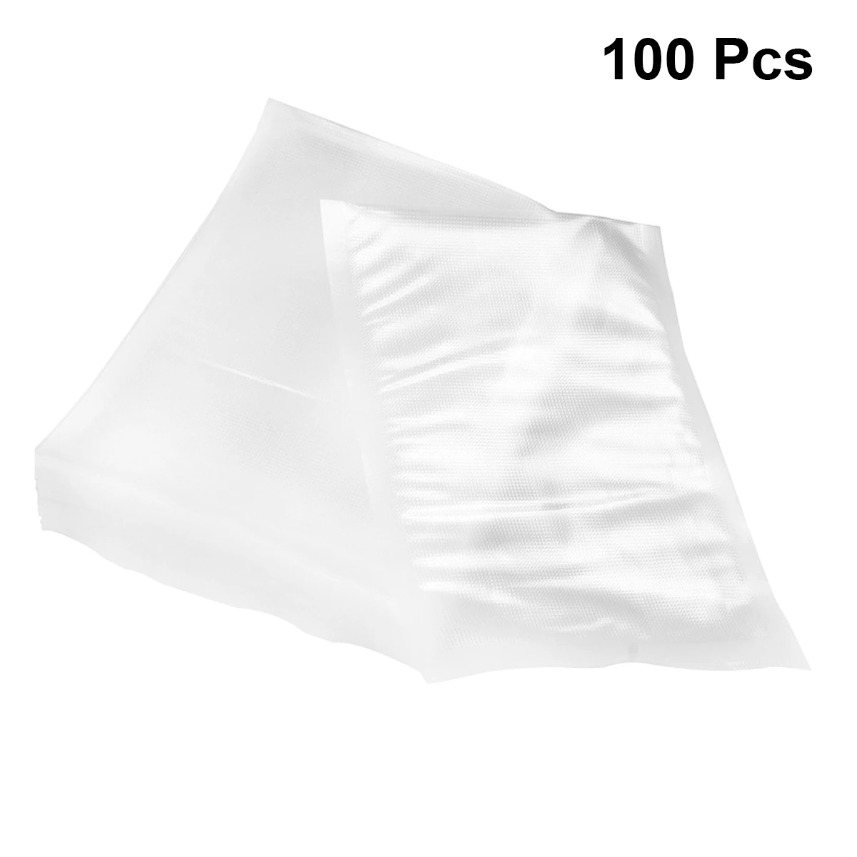 100 Pcs Food Packaging Bag Vacuum Sealer Storage Saver Compatible Clamp Style Machine Vegetables Fruits Meat Seafood Household
100 Pcs Food Packaging Bag Vacuum Sealer Storage Saver Compatible Clamp Style Machine Vegetables Fruits Meat Seafood Household