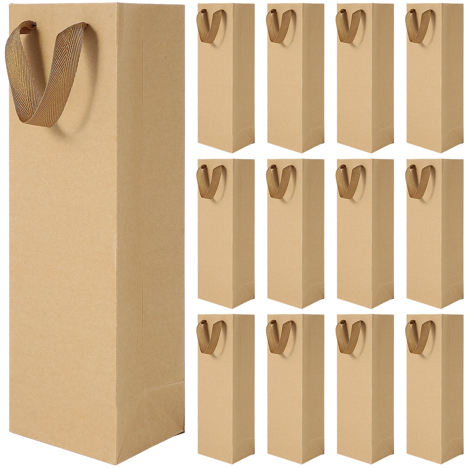 24 Pcs Red Bag Strong Durable High Tensile Kraft Paper Bottle Packaging Custom Size Logo Handles Gifts Box Bag
24 Pcs Red Bag Strong Durable High Tensile Kraft Paper Bottle Packaging Custom Size Logo Handles Gifts Box Bag