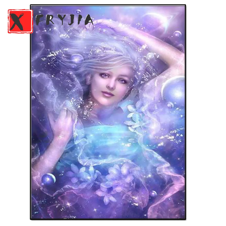 DIY diamond embroidery Elf girl full square round diamond painting cross stitch dream kit 5D mosaic stickers home decoration
DIY diamond embroidery Elf girl full square round diamond painting cross stitch dream kit 5D mosaic stickers home decoration