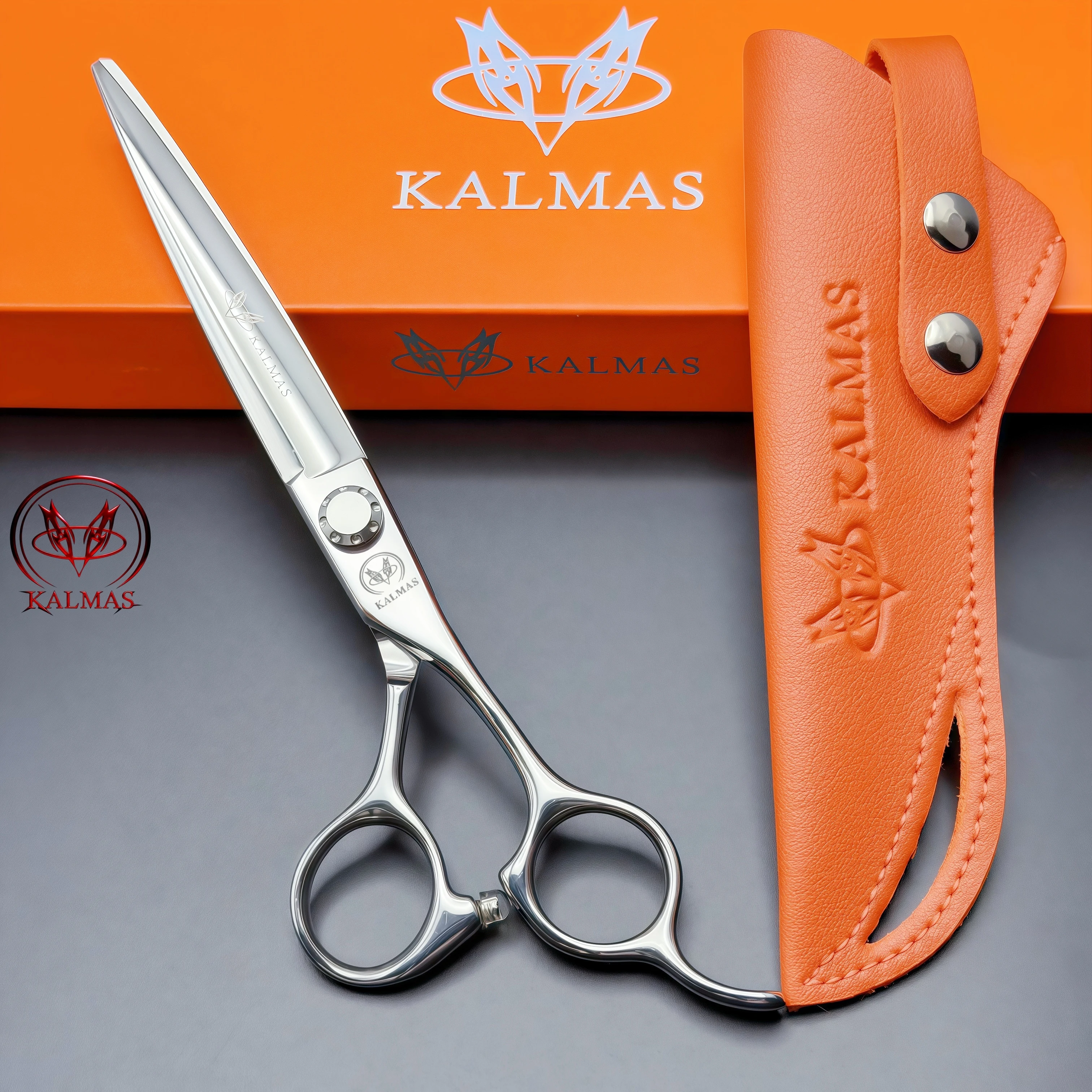 KALMAS CNC Process Hair Clippers Professional Hair Clipper 7-inch Comprehensive Scissors
KALMAS CNC Process Hair Clippers Professional Hair Clipper 7-inch Comprehensive Scissors