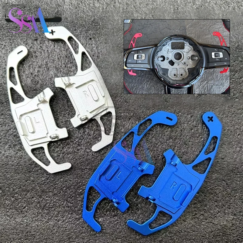 Suitable for Volkswagen Golf GTD 7GTI paddle shifters, extended aluminum metal steering wheel, extended by 2 pieces
Suitable for Volkswagen Golf GTD 7GTI paddle shifters, extended aluminum metal steering wheel, extended by 2 pieces