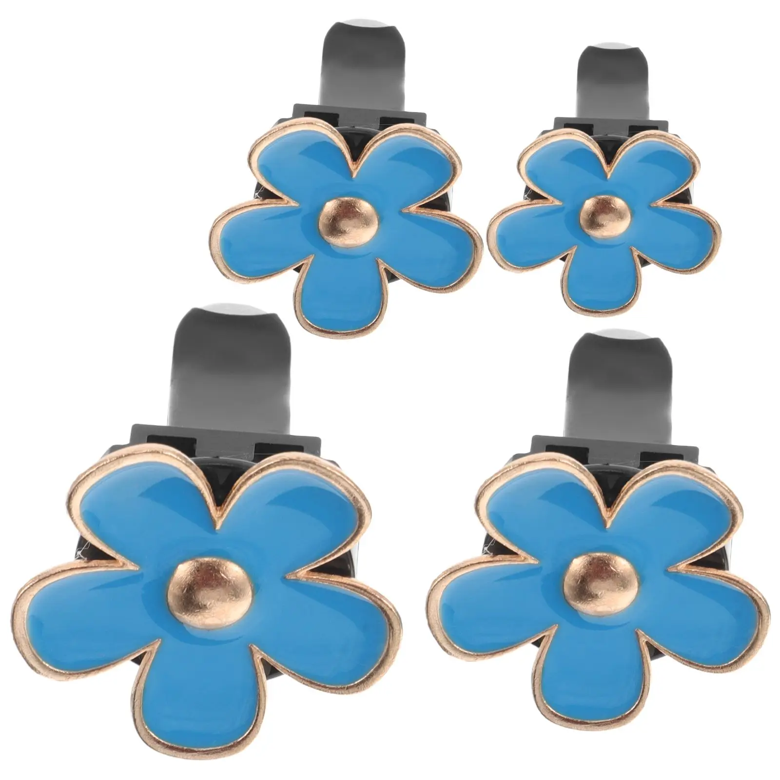 4pcs Daisy Car Accessories Air Vent Clips Freshener Flower Decoration Alloy Fragrance Car Perfume Aromatherapy
4pcs Daisy Car Accessories Air Vent Clips Freshener Flower Decoration Alloy Fragrance Car Perfume Aromatherapy