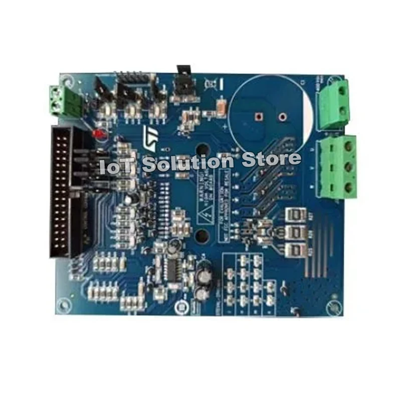 STEVAL-IPMM10B 1200W Motor Control Power Board Based on STIB1060DM2T-L SLLIMM 2nd Series MOSFET IPM Original New STEVAL IPMM10B
STEVAL-IPMM10B 1200W Motor Control Power Board Based on STIB1060DM2T-L SLLIMM 2nd Series MOSFET IPM Original New STEVAL IPMM10B