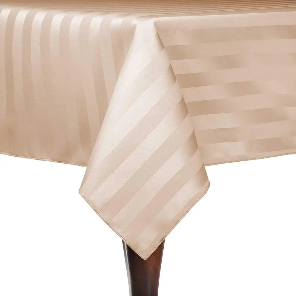 84 x 84-Inch Satin Stripe Square Tablecloth, Pack of 10
84 x 84-Inch Satin Stripe Square Tablecloth, Pack of 10