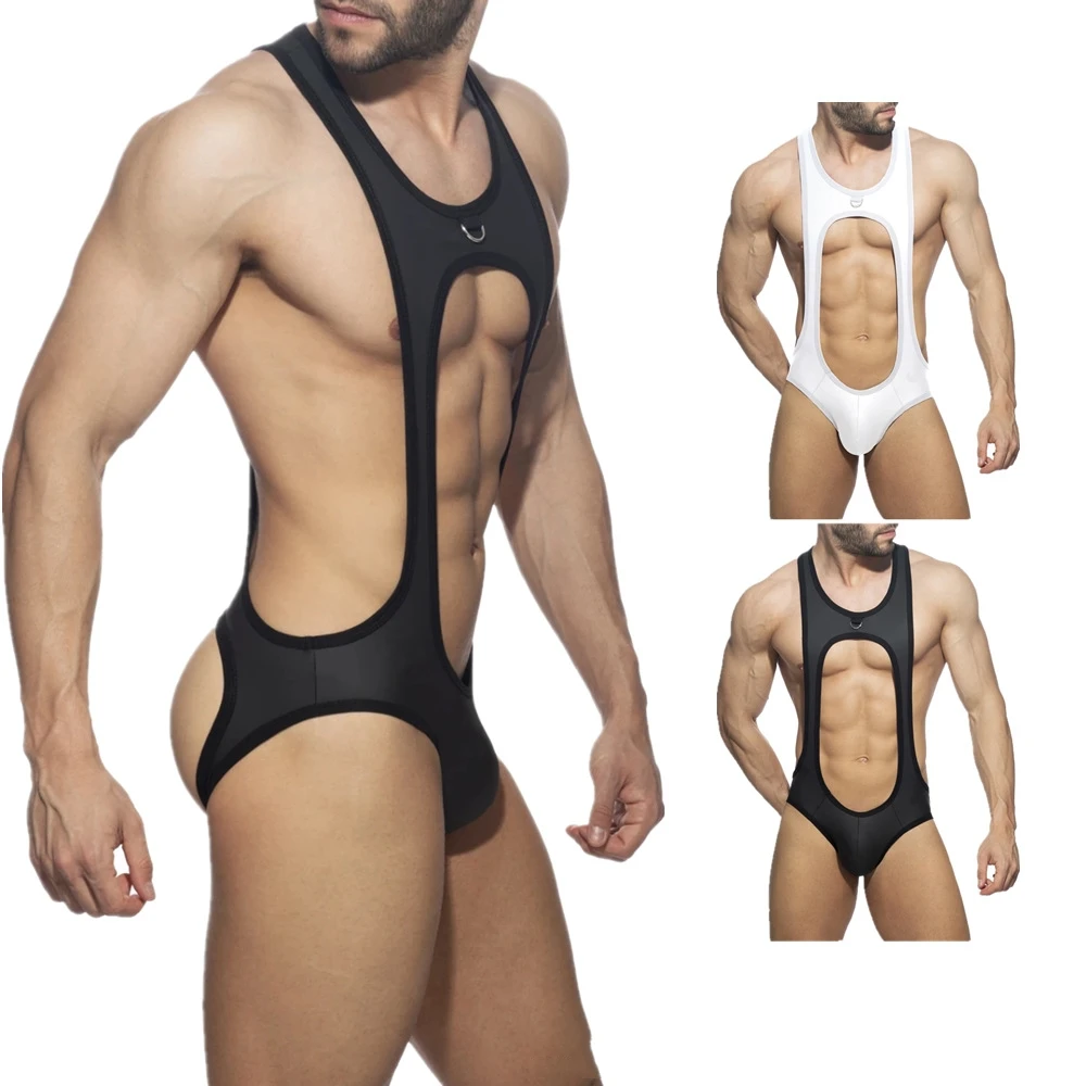 Erotic one-piece men's thong men's sexy underwear lace T-string sexy translucent
Erotic one-piece men's thong men's sexy underwear lace T-string sexy translucent