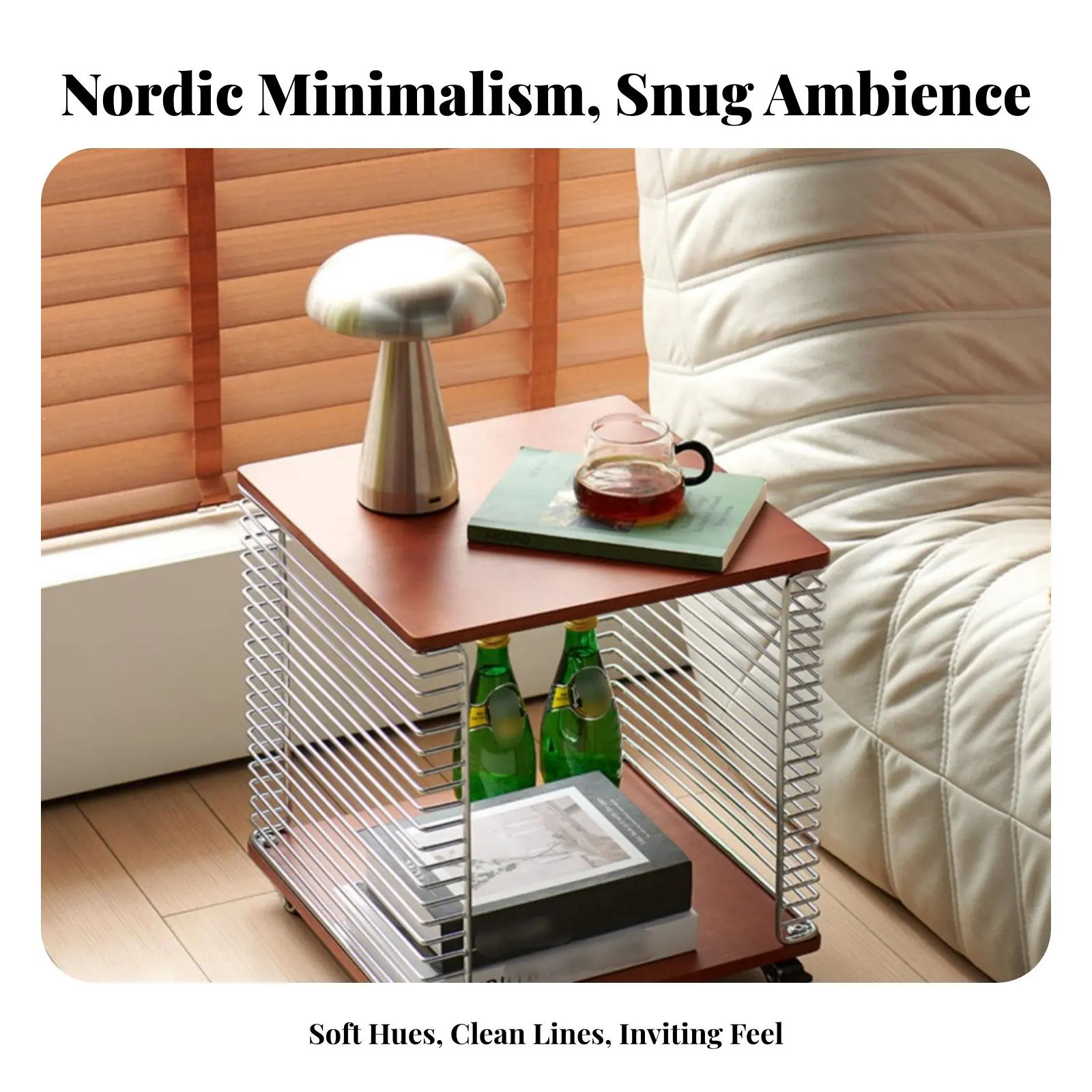 Rolling Cube Shelf Configurable Design Side Table Minimalist Design Open Shelving for Adults, Students, Bedroom, Small Spaces
Rolling Cube Shelf Configurable Design Side Table Minimalist Design Open Shelving for Adults, Students, Bedroom, Small Spaces