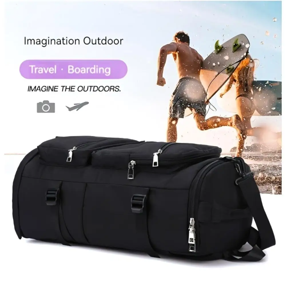 Waterproof Large-Capacity Duffel Bag with Shoe Compartment, Dry-Wet Separation & Adjustable Strap for travel & Sports
Waterproof Large-Capacity Duffel Bag with Shoe Compartment, Dry-Wet Separation & Adjustable Strap for travel & Sports