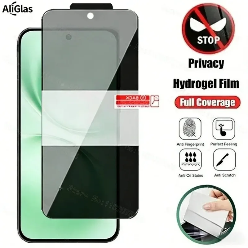 3-5PCS Privacy Hydrogel Protective Film For Vivo X300 X200FE X100 X90 Pro Mini X200 X300 Ultra X200s X100s X90S Screen Protector
3-5PCS Privacy Hydrogel Protective Film For Vivo X300 X200FE X100 X90 Pro Mini X200 X300 Ultra X200s X100s X90S Screen Protector