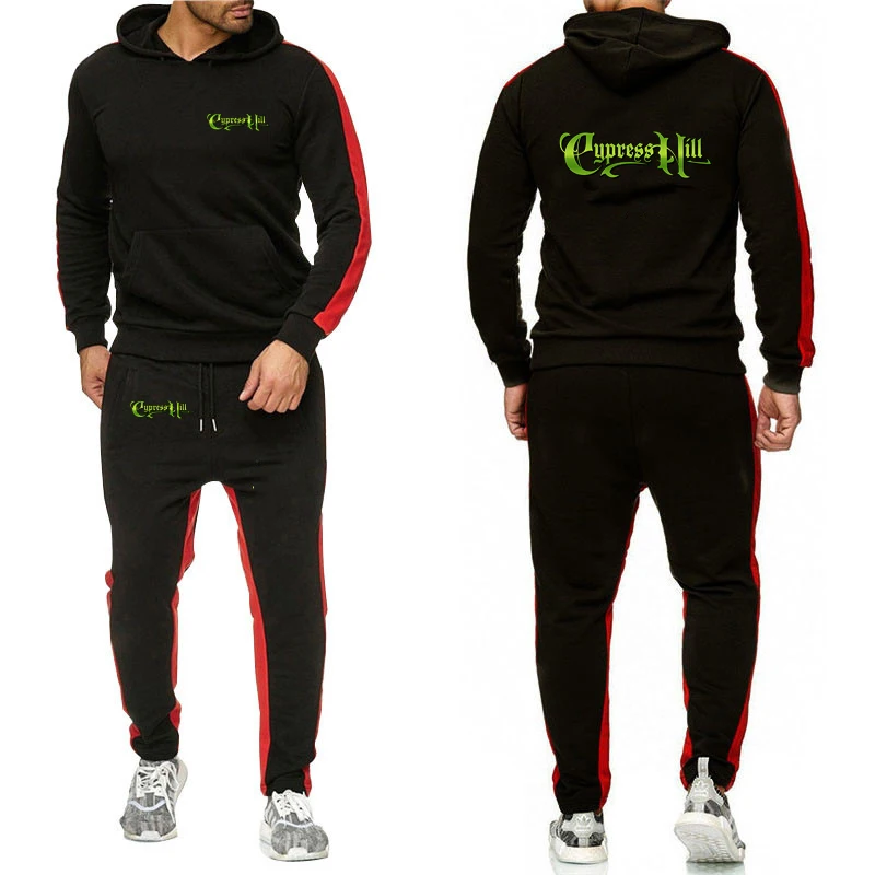 2024 Men's New YCypress Hill Spring and Autumn Tracksuit Sportswear Casual Pullover Solid Color Hoodies Sports Suit
2024 Men's New YCypress Hill Spring and Autumn Tracksuit Sportswear Casual Pullover Solid Color Hoodies Sports Suit