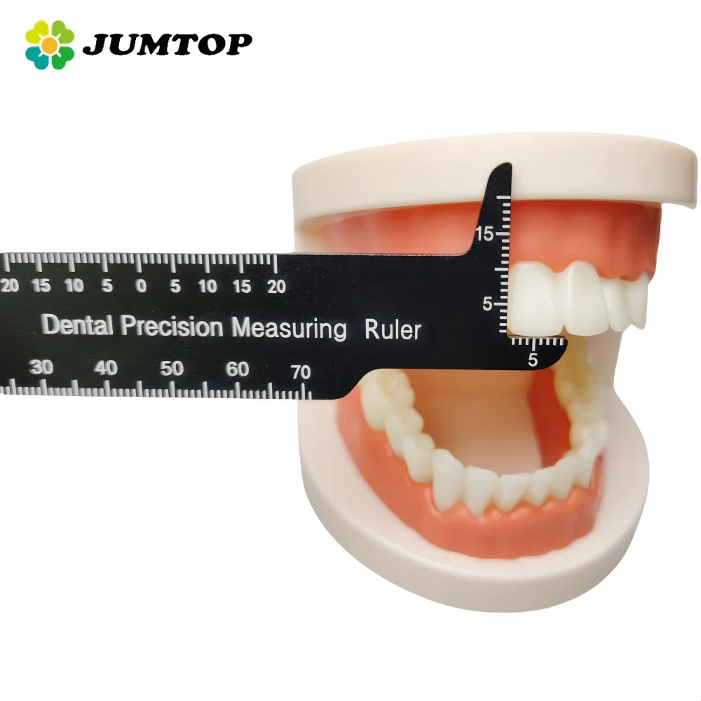 1Pcs Dental Precision Measuring Ruler, Aluminum Teeth Measuring Gauge for Photography Dentistry Gauge Instrument
1Pcs Dental Precision Measuring Ruler, Aluminum Teeth Measuring Gauge for Photography Dentistry Gauge Instrument