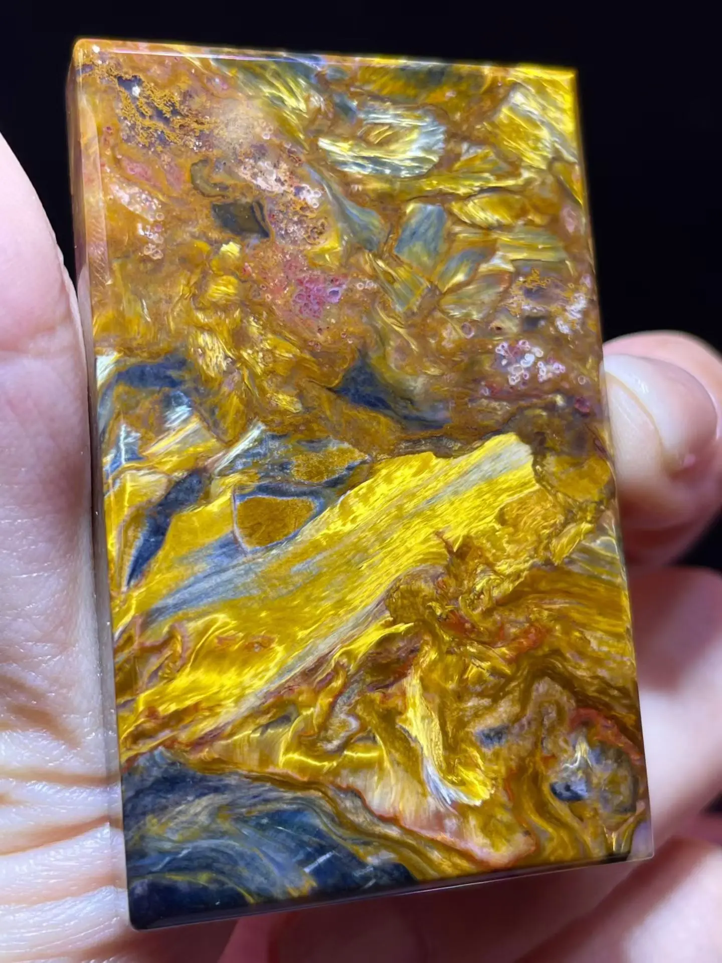 Натуральный желтый камень питерсит, ожерелье с подвеской для женщин и мужчин, целебный кристалл, бусины 54 мм, ювелирные изделия из камня Намибии AAAAA
Натуральный желтый камень питерсит, ожерелье с подвеской для женщин и мужчин, целебный кристалл, бусины 54 мм, ювелирные изделия из камня Намибии AAAAA