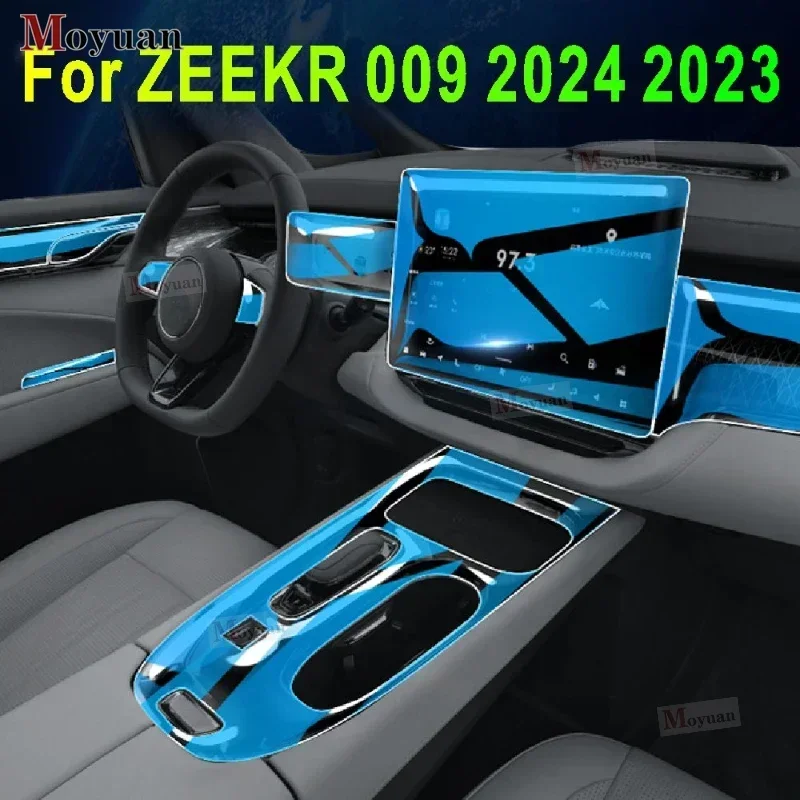 For ZEEKR 009 2024 2023 Gearbox Panel Navigation Screen Automotive Interior TPU Protective Film Anti-Scratch Sticker
For ZEEKR 009 2024 2023 Gearbox Panel Navigation Screen Automotive Interior TPU Protective Film Anti-Scratch Sticker