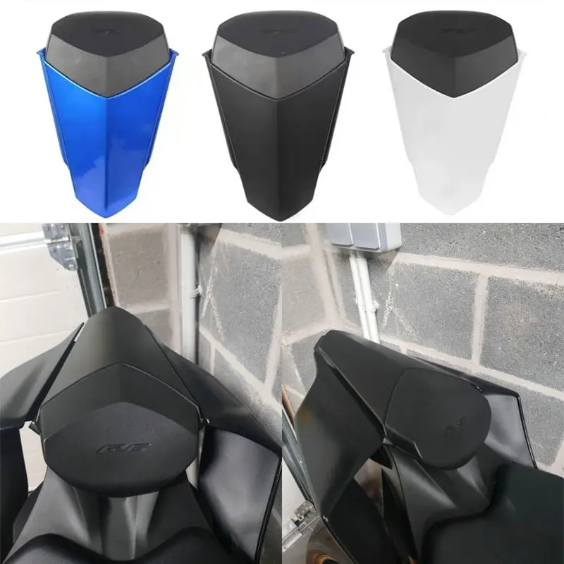 For Yamaha YZF-R6 YZF R6 2017 2018 2019 2020 2021 2022 2023 Motorcycle Pillion Rear Passenger Seat Cowl Cover Black Blue Carbon
For Yamaha YZF-R6 YZF R6 2017 2018 2019 2020 2021 2022 2023 Motorcycle Pillion Rear Passenger Seat Cowl Cover Black Blue Carbon