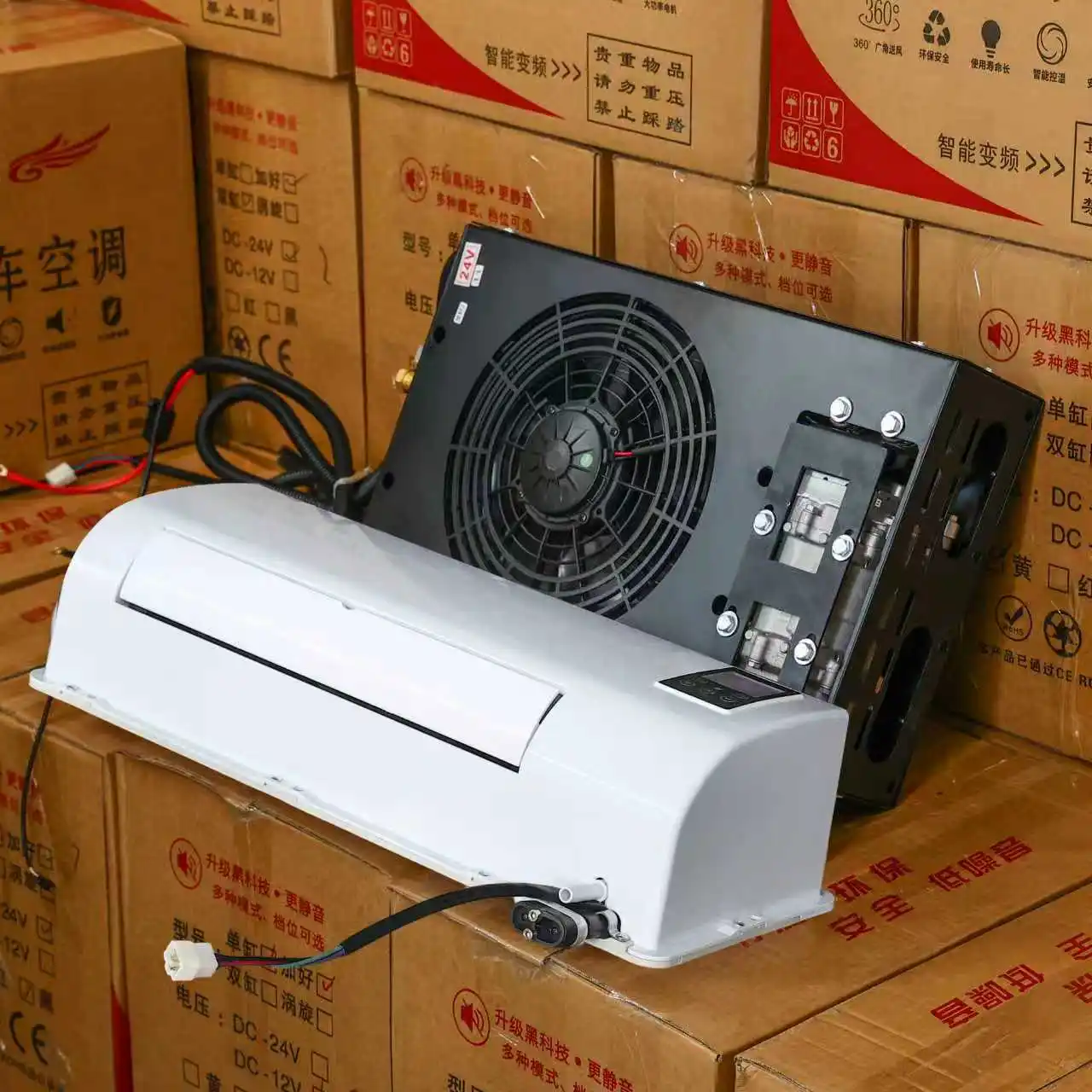 air Conditioner, 24V 12v air Conditioner 9600 BTU Cooling Capacity Low Power Consumption Quiet for Trucks RVs and Campers
air Conditioner, 24V 12v air Conditioner 9600 BTU Cooling Capacity Low Power Consumption Quiet for Trucks RVs and Campers