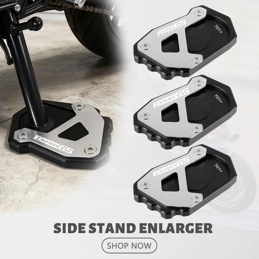 Motorcycle Kickstand For BMW R 1200 GS R1200GS ADV R1200GS Adventure 2015-2018 2017 Motorcycle CNC Side Stand Enlarge extension
Motorcycle Kickstand For BMW R 1200 GS R1200GS ADV R1200GS Adventure 2015-2018 2017 Motorcycle CNC Side Stand Enlarge extension