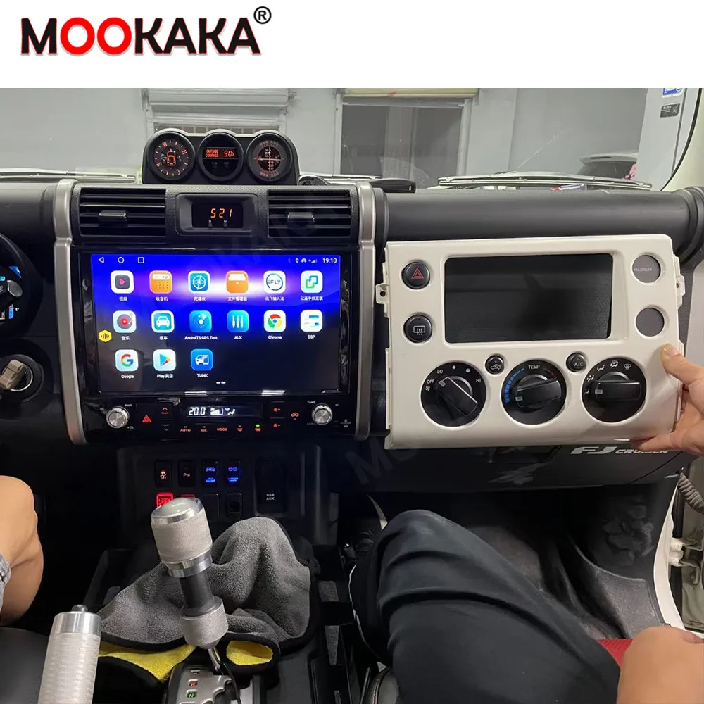 Car Radio 13.3" For Toyota FJ 2009-2019 Android Navigation Multimedia Player Touch Screen DSP Stereo Head Unit
Car Radio 13.3" For Toyota FJ 2009-2019 Android Navigation Multimedia Player Touch Screen DSP Stereo Head Unit