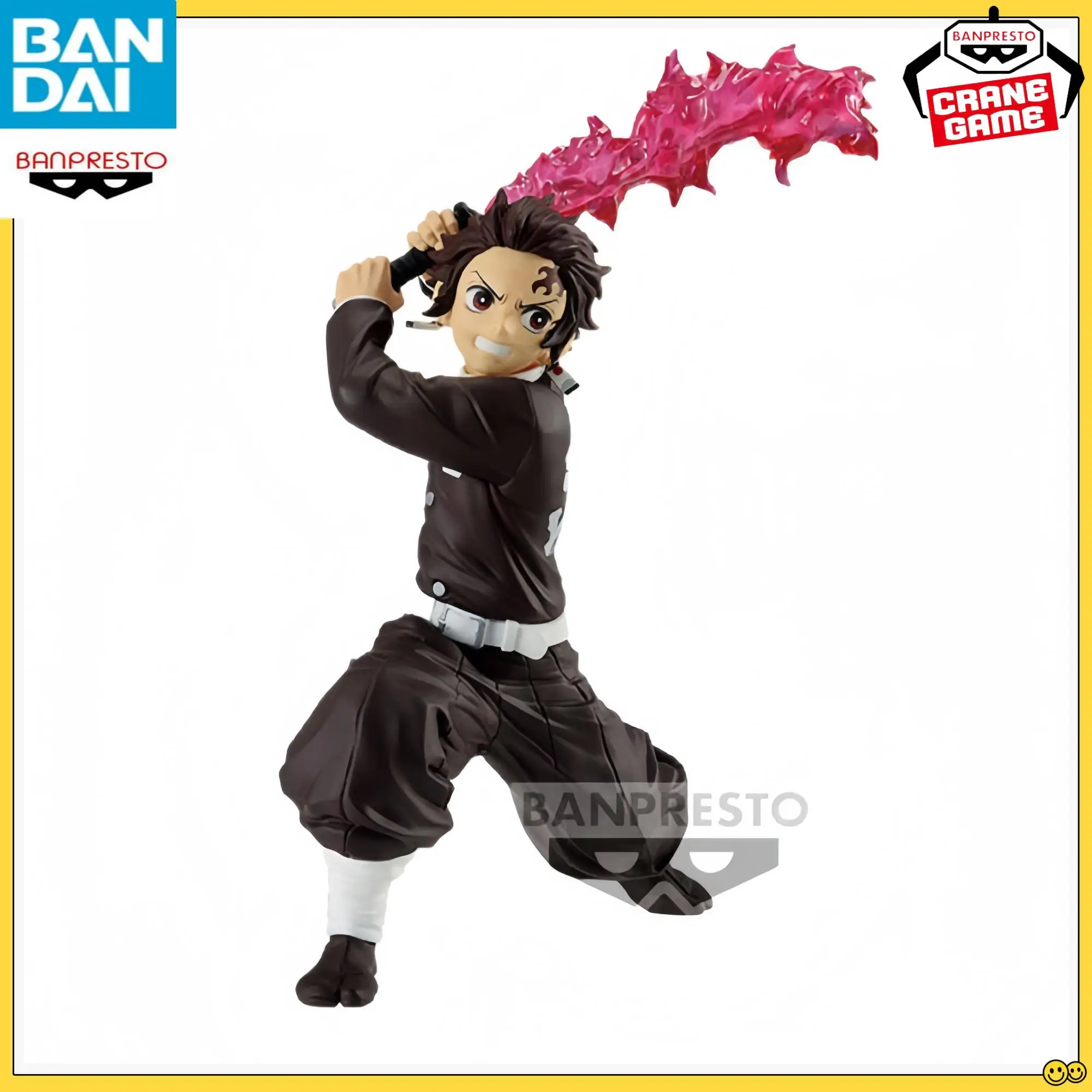 Подлинная в наличии Bandai Banpresto Demon Slayer Kamado Tanjirou, вибрирующая фигурка со звездами, стоячая фигурка, модель 13 см, подарок для мальчика
Подлинная в наличии Bandai Banpresto Demon Slayer Kamado Tanjirou, вибрирующая фигурка со звездами, стоячая фигурка, модель 13 см, подарок для мальчика