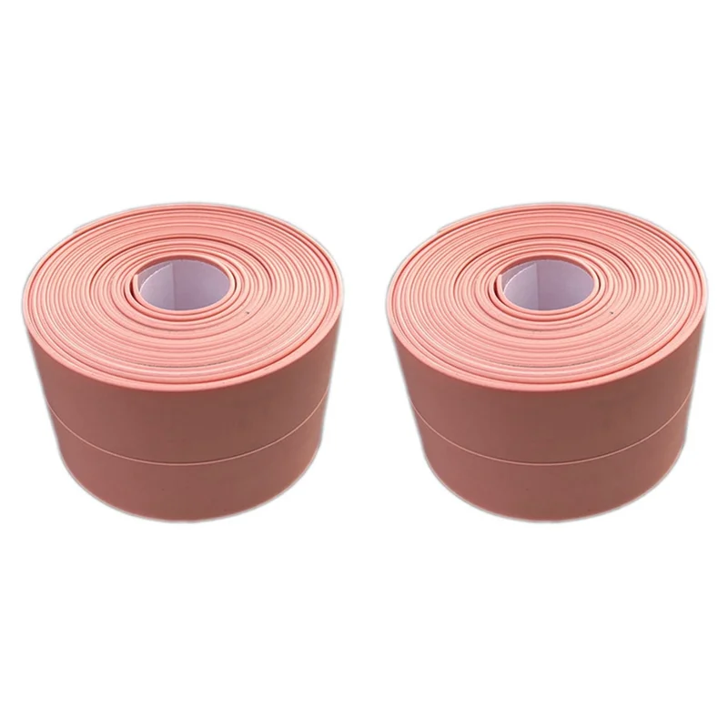 B17C Розовая герметизирующая лента для кухни и ванной комнаты, водонепроницаемая и против плесени, 3,2 м х 3,8 см, для дверей, душа и раковины
B17C Розовая герметизирующая лента для кухни и ванной комнаты, водонепроницаемая и против плесени, 3,2 м х 3,8 см, для дверей, душа и раковины