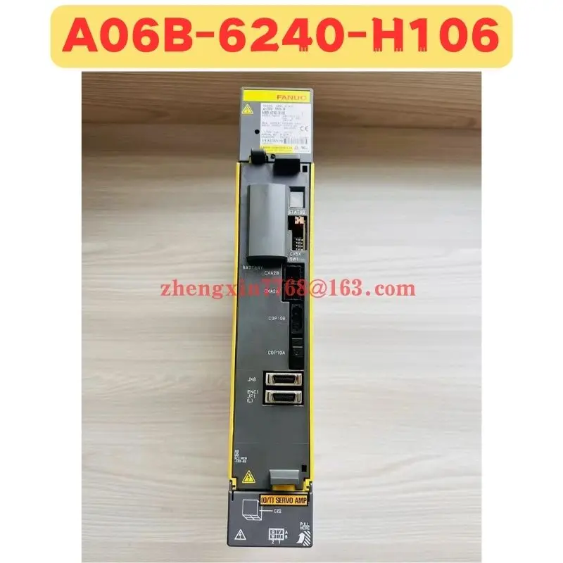 A06B-6240-H106 Б/у сервопривод Ampilifer, модуль Φ A06B 6240 H106, нормально протестирован функционал
A06B-6240-H106 Б/у сервопривод Ampilifer, модуль Φ A06B 6240 H106, нормально протестирован функционал
