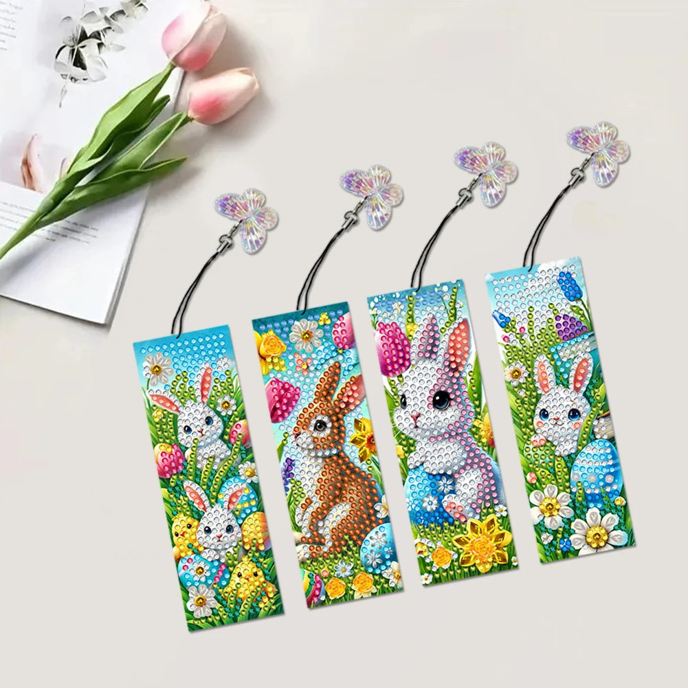 4Pcs Special Shape Sunset Flowers Diamond Painting Bookmark 5D DIY Diamond Painting Bookmark Diamond Art Bookmark with Pendant
4Pcs Special Shape Sunset Flowers Diamond Painting Bookmark 5D DIY Diamond Painting Bookmark Diamond Art Bookmark with Pendant