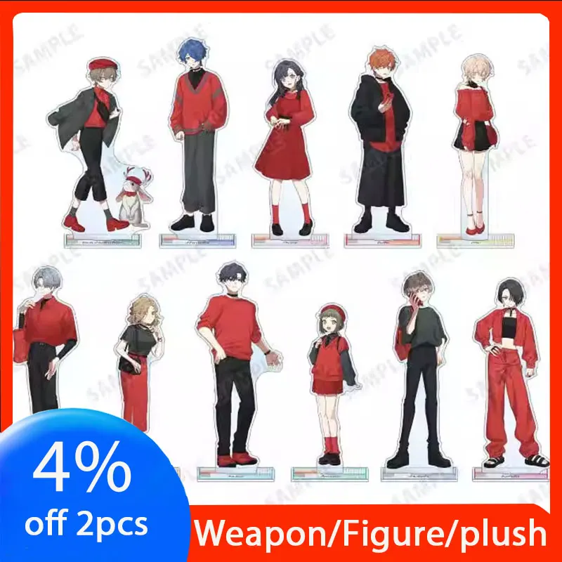 MILGRAM 5th Anniversary Commemoration Sakurai Haruka Acrylic Stand Scarlet Momose Amane Figure Kajiyama Fuuta Statue Toys Es
MILGRAM 5th Anniversary Commemoration Sakurai Haruka Acrylic Stand Scarlet Momose Amane Figure Kajiyama Fuuta Statue Toys Es