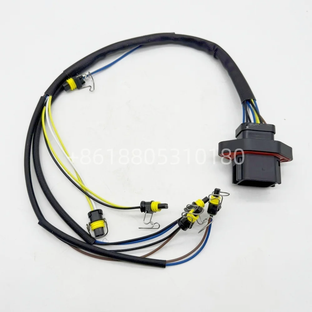 CAT Machinery Fuel Injector Harness 215-3249 419-0841 - Replacement Part for Heavy Duty Equipment
CAT Machinery Fuel Injector Harness 215-3249 419-0841 - Replacement Part for Heavy Duty Equipment