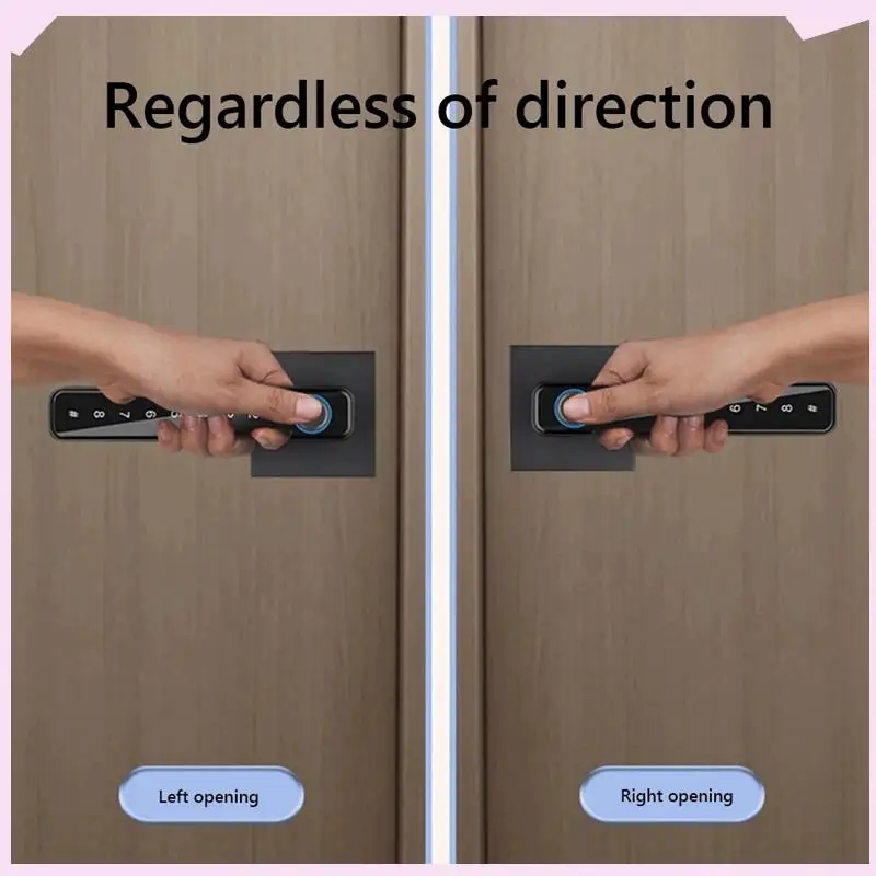 B24B Biometric Fingerprint Smart Home Door Lock Password Electronic Digital Lock Control Silver(C) Durable Easy Install Easy To
B24B Biometric Fingerprint Smart Home Door Lock Password Electronic Digital Lock Control Silver(C) Durable Easy Install Easy To