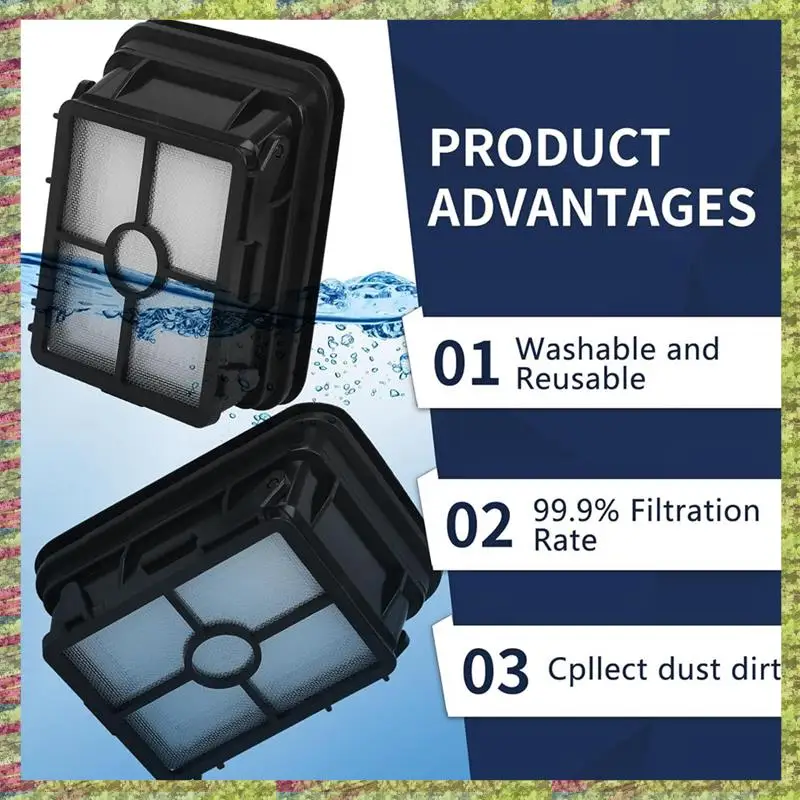 Replacement For Bissell Crosswave Cordless Max 2554 2590 2593 2596 Series Vacuum Brush Roll+Pet Brush Roll+Filters
Replacement For Bissell Crosswave Cordless Max 2554 2590 2593 2596 Series Vacuum Brush Roll+Pet Brush Roll+Filters