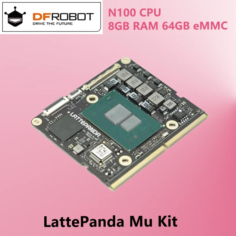 Комплект вычислительного модуля LattePanda Mu LattePanda Micro X86 Процессор N100 A Micro 8 ГБ 64Compute Module
Комплект вычислительного модуля LattePanda Mu LattePanda Micro X86 Процессор N100 A Micro 8 ГБ 64Compute Module