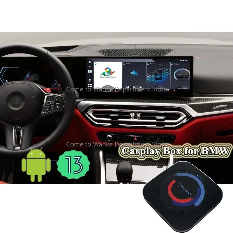 Android 13 2024 NEW Carplay Streaming Box BW550M 8-core for ID6/ID7ID8/ID8.5/ID9
Android 13 2024 NEW Carplay Streaming Box BW550M 8-core for ID6/ID7ID8/ID8.5/ID9