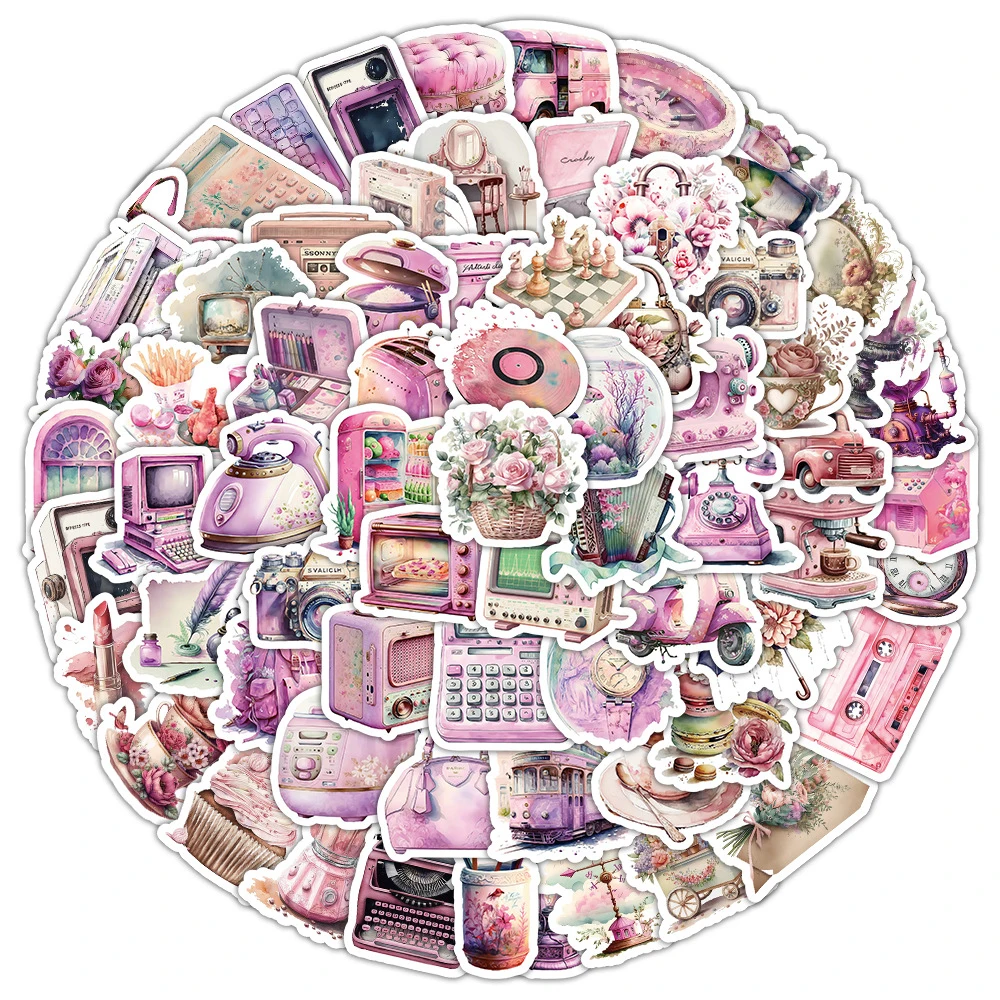 10/30/50/100pcs Vintage Pink Cartoon Decoration Stickers Aesthetic Artsy Decals DIY Phone Laptop Retro Graffiti Sticker Packs
10/30/50/100pcs Vintage Pink Cartoon Decoration Stickers Aesthetic Artsy Decals DIY Phone Laptop Retro Graffiti Sticker Packs
