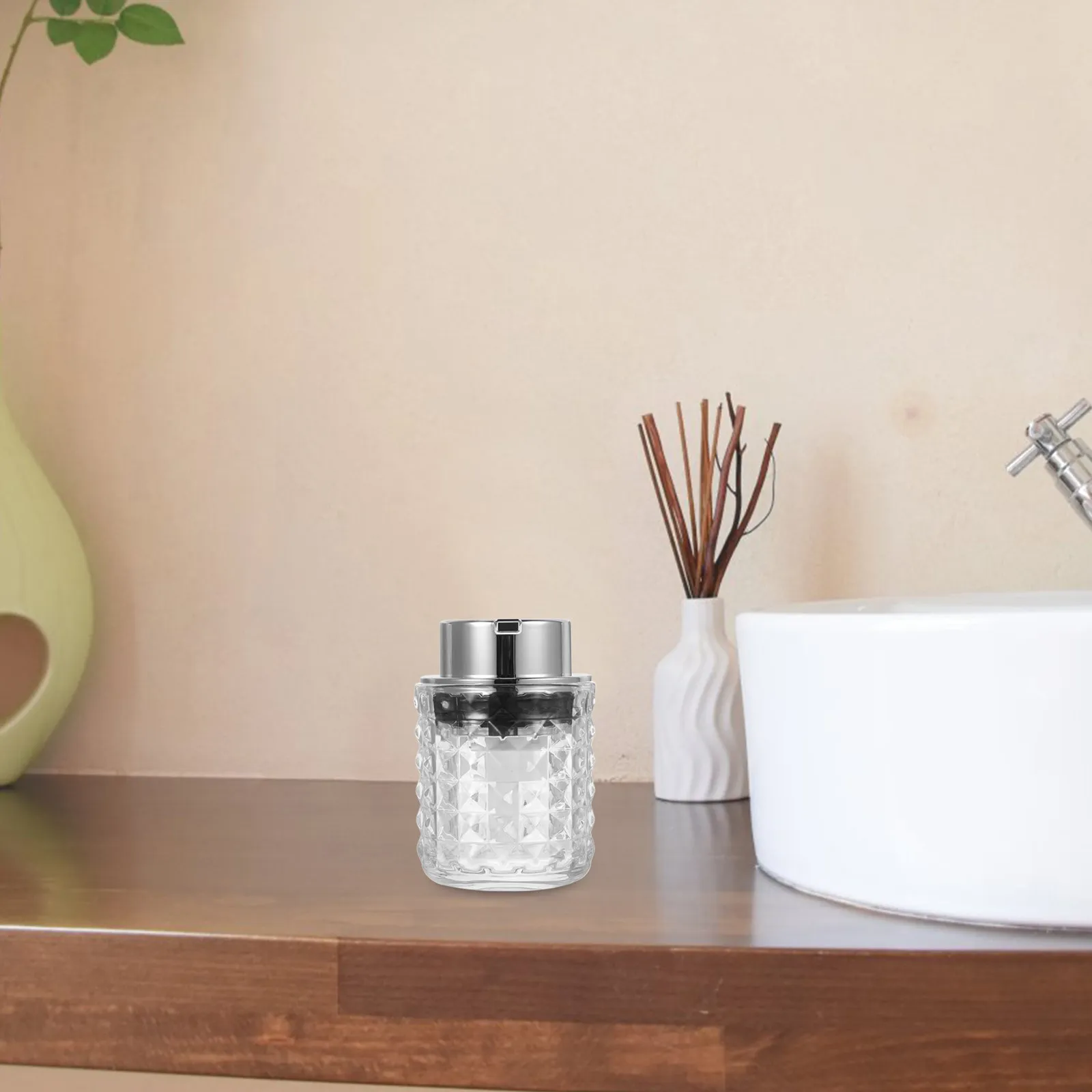 Стеклянный дозатор для мыла с ромбовидным узором и помпой-дозатором для жидкого мыла, шампуня, геля для душа, моющего средства для посуды, многоразовый, для ванной комнаты
Стеклянный дозатор для мыла с ромбовидным узором и помпой-дозатором для жидкого мыла, шампуня, геля для душа, моющего средства для посуды, многоразовый, для ванной комнаты