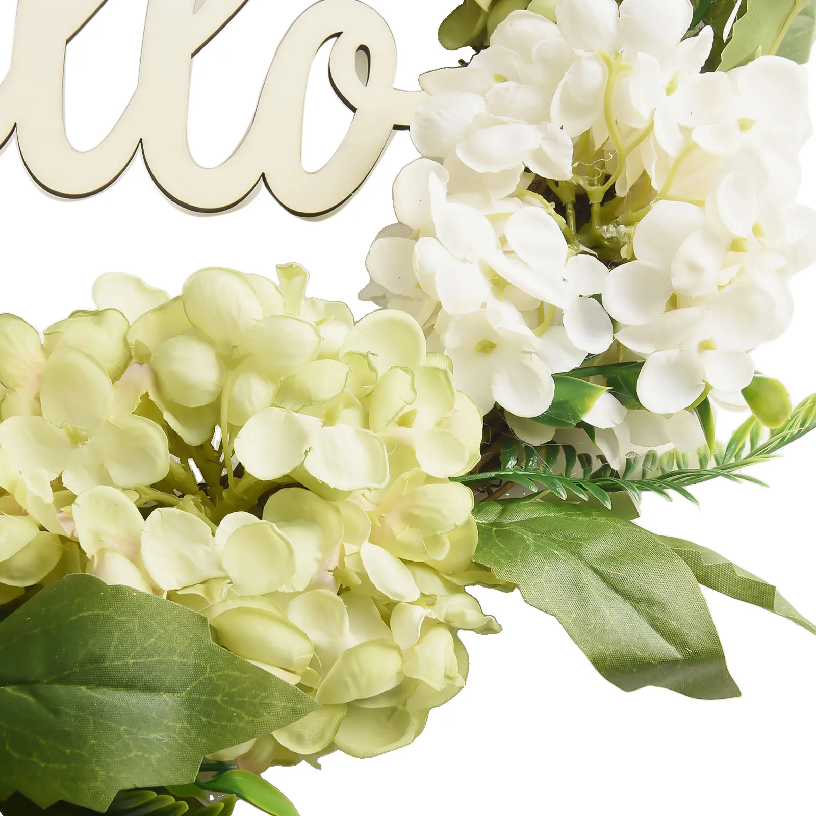 Artificial Hydrangea Wreath with Hello Lettering for Front Door Wall Hanging Decor Indoor Outdoor Home Styling
Artificial Hydrangea Wreath with Hello Lettering for Front Door Wall Hanging Decor Indoor Outdoor Home Styling