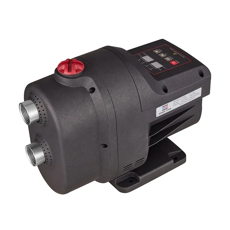 No Rust Automatic Permanent Magnet Inverter Hot Water Cold Water Booster Pump for Home Water Pressure
No Rust Automatic Permanent Magnet Inverter Hot Water Cold Water Booster Pump for Home Water Pressure