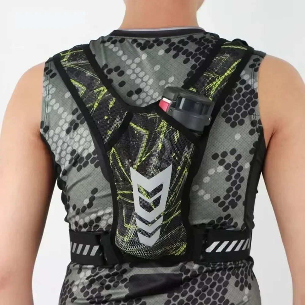 Lightweight Reflective Running Backpack Zipper Pocket Cards Bag Sports Running Vest Adjustable Strap Breathable
Lightweight Reflective Running Backpack Zipper Pocket Cards Bag Sports Running Vest Adjustable Strap Breathable