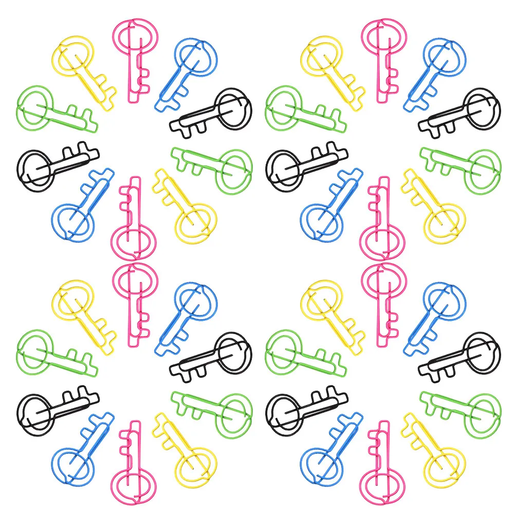 50 шт. металлических скрепок в форме ключа, прочные, оригинальные, милые, для организации файлов, для офиса, школы, дома
50 шт. металлических скрепок в форме ключа, прочные, оригинальные, милые, для организации файлов, для офиса, школы, дома