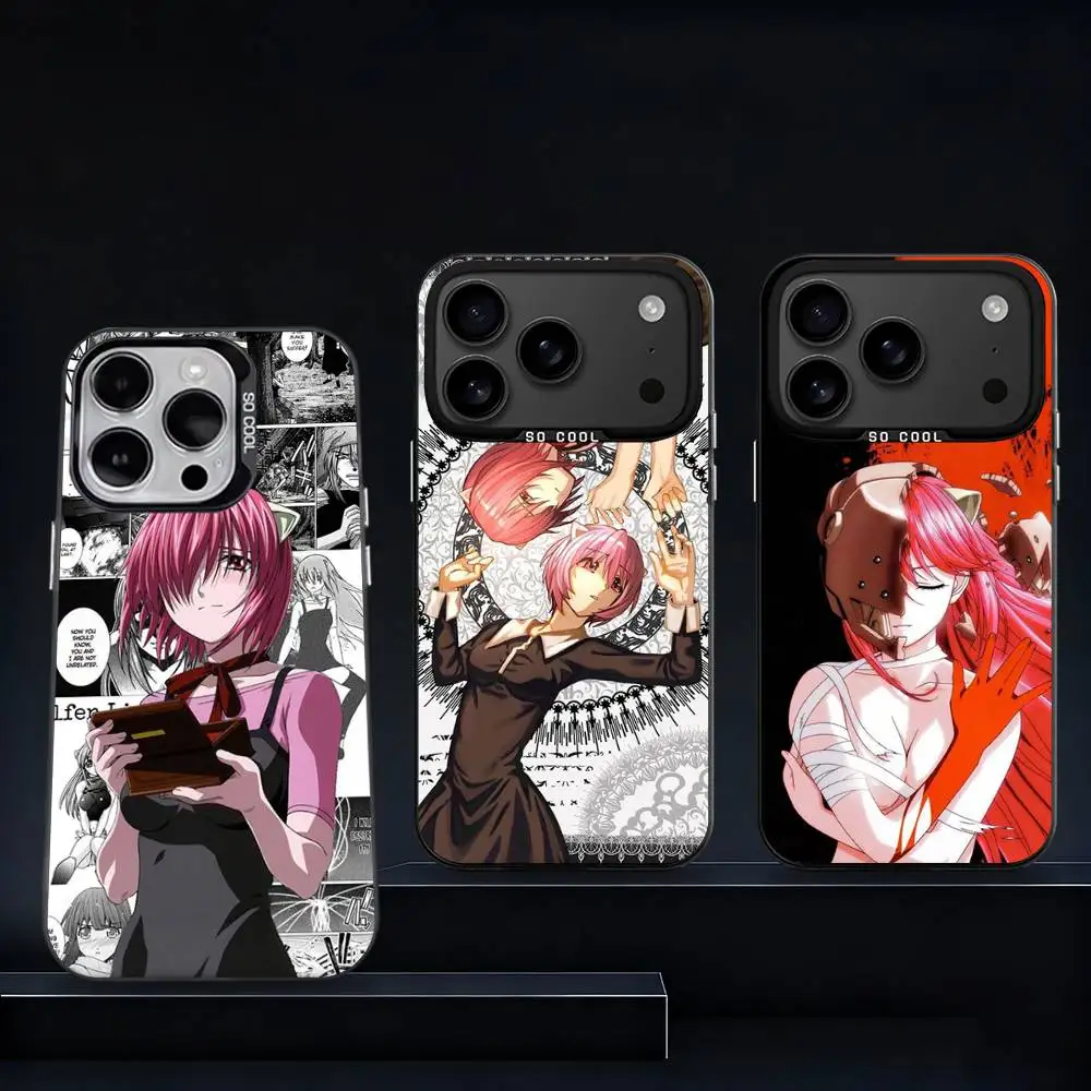 E-Elfen L-Lied N-NaNa For iPhone 17,16,15,14,13,12,11,Pro,Max,Plus,E,Air,Mini Anti Fall Black Matte Hard Bumper Phone Case
E-Elfen L-Lied N-NaNa For iPhone 17,16,15,14,13,12,11,Pro,Max,Plus,E,Air,Mini Anti Fall Black Matte Hard Bumper Phone Case