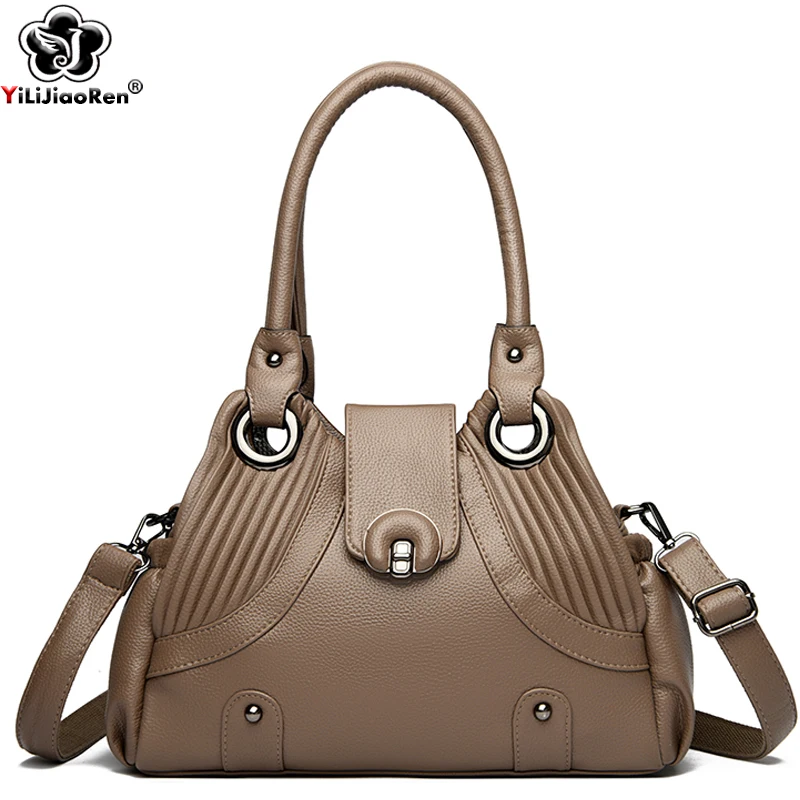 Fashion Handbags Women Luxury Handbags Ladies Shoulder Bags Designer Large Capacity Tote Soft Leather Crossbody Messenger Bag
Fashion Handbags Women Luxury Handbags Ladies Shoulder Bags Designer Large Capacity Tote Soft Leather Crossbody Messenger Bag