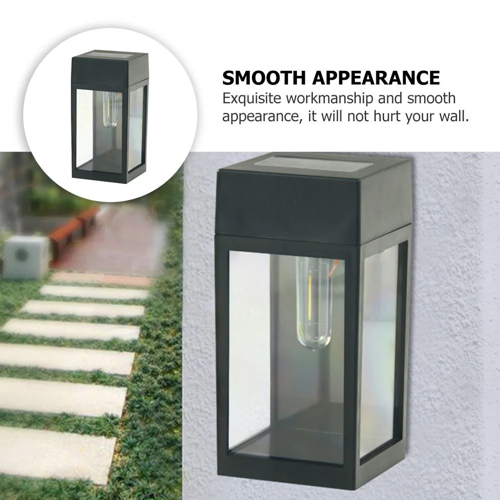 Solar Wall Lamp Outdoor LED Lights Waterproof Solar Light Decorative Garden Villa Lighting Plastic Sconces Mount Exterior Energy
Solar Wall Lamp Outdoor LED Lights Waterproof Solar Light Decorative Garden Villa Lighting Plastic Sconces Mount Exterior Energy