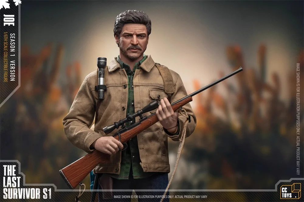1/6 For Sale CCTOYS The Last Survivor of US. Joe Male Hero Full Set Action Figure Toys Model Gift For Fans Collectable
1/6 For Sale CCTOYS The Last Survivor of US. Joe Male Hero Full Set Action Figure Toys Model Gift For Fans Collectable