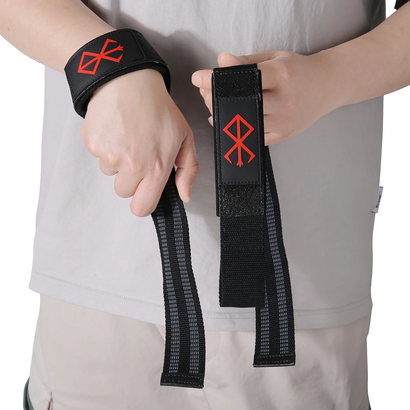 Berserk Anime Weightlifting Lifting Straps, Weight Lifting Straps Gym Power Workouts Lifting Deadlift Straps Padded Men
Berserk Anime Weightlifting Lifting Straps, Weight Lifting Straps Gym Power Workouts Lifting Deadlift Straps Padded Men