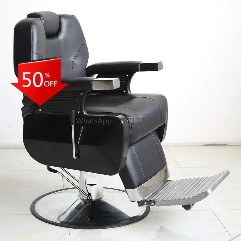 Retro hairdressing chair, barber shop chair, reclining shaving and hair cutting stool, hair salon grooming chair
Retro hairdressing chair, barber shop chair, reclining shaving and hair cutting stool, hair salon grooming chair
