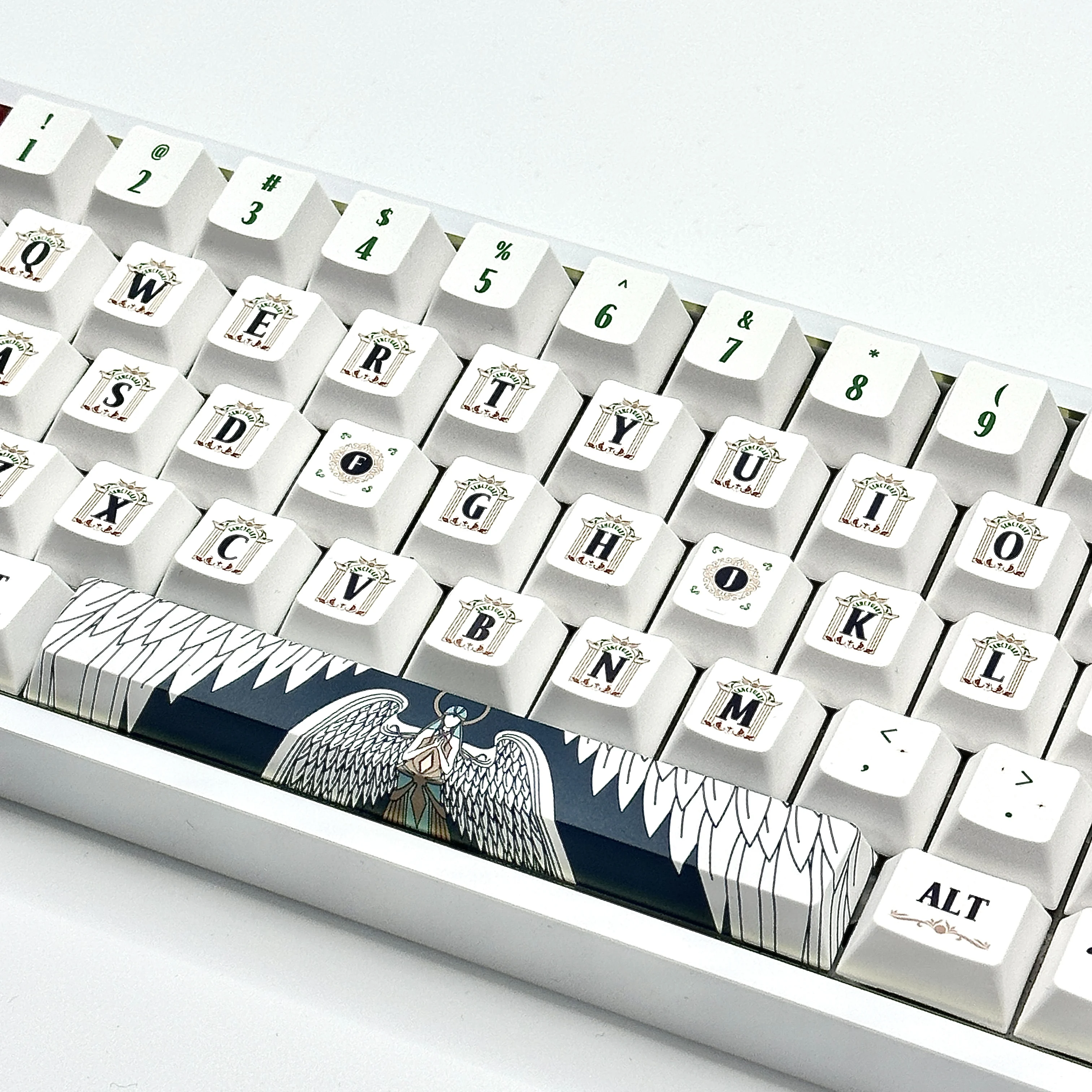 God Domain Keycap Set Cherry Profile Thermal Sublimation PBT Keycaps for Mechanical Gaming Keyboard Simple Retro White Key Caps
God Domain Keycap Set Cherry Profile Thermal Sublimation PBT Keycaps for Mechanical Gaming Keyboard Simple Retro White Key Caps