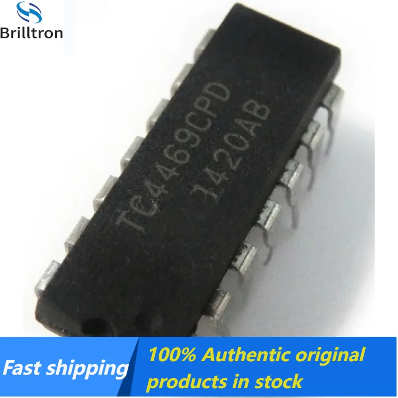 10PCS TC4469CPD TC4469 DIP-14 In Stock Original products, in stock, fast shipping.
10PCS TC4469CPD TC4469 DIP-14 In Stock Original products, in stock, fast shipping.