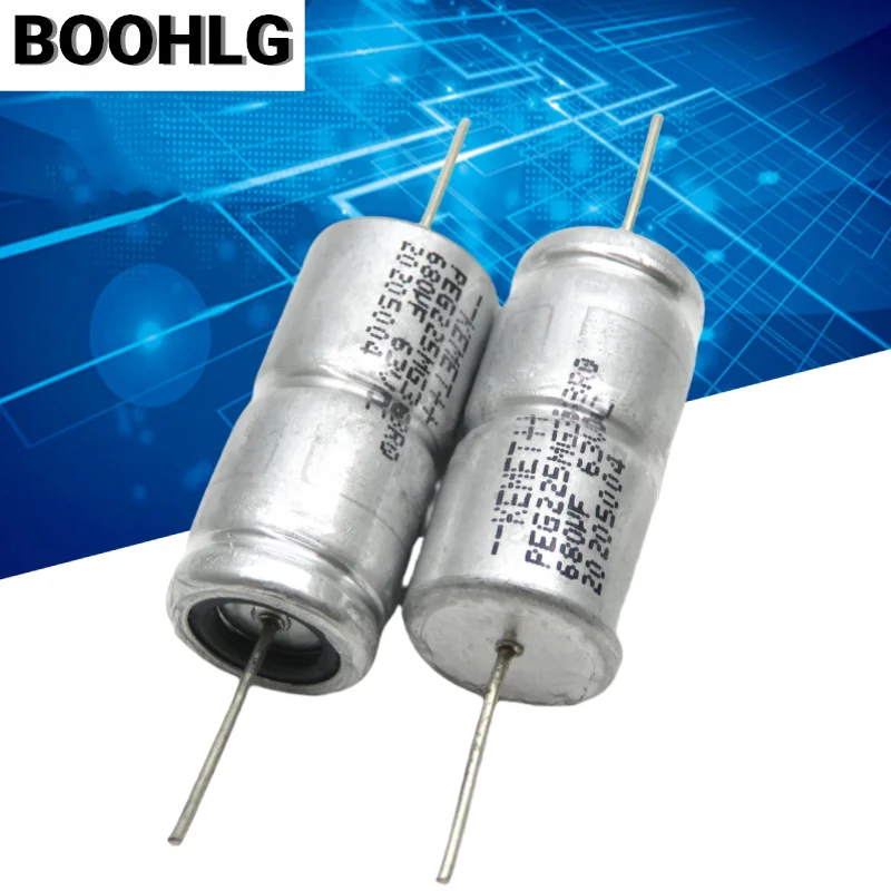 2 шт. 680 мкФ 63 В V680 мкФ осевой конденсатор медный PEG225
2 шт. 680 мкФ 63 В V680 мкФ осевой конденсатор медный PEG225